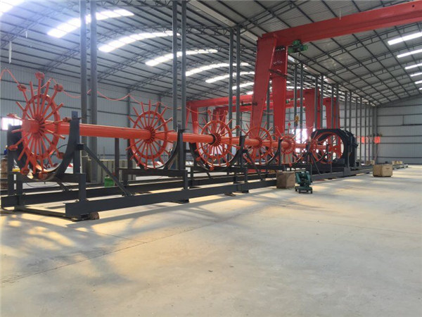 Konstruktion Pile bur svejse maskine søm svejser med ISO