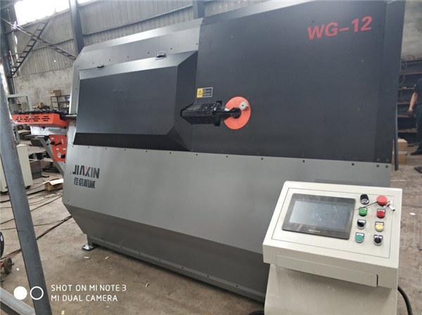 industrimaskiner udstyr af deformeret stang lavet i xingtai automatisk stirrup bender